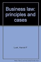 Business Law Principles and Cases B0007DF38E Book Cover
