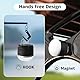 Wiederaufladbare LED Campinglampe, Camping licht Mini Tragbare Handlampe mit 4000mAh Akku, 3 Farbe, IP65 wasserdichte camping lampen, Magnet,Campingleuchte Zeltlampe für Camp, Wandern, Notfall usw.