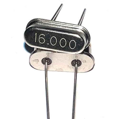 10�� HC-49S 16MHz 16M 16.000MHZ 16.000 �N�H�[�c �N���X�^�����U�� �p�b�V�u���U�� HC49S DIP2