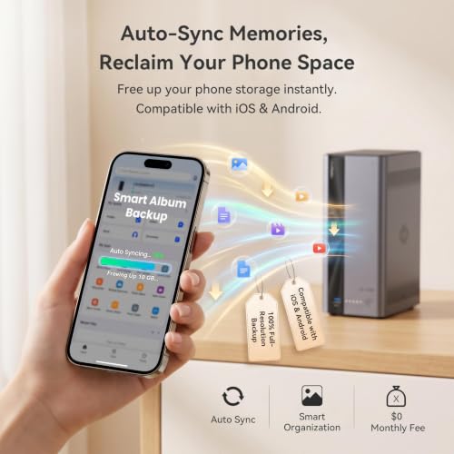Portable 12 bay NAS storage system Bundle product image