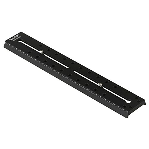 Plaque de dégagement rapide Haoge HQR-MS300 longue de 300 mm pour tête vidéo fluide