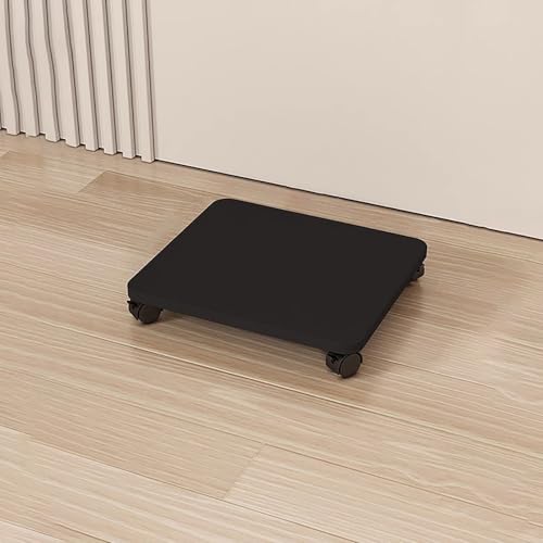 Support AV d'angle noir, présentoir de rangement haut de gamme