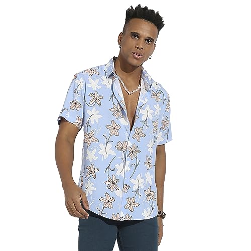 Image of Campus Sutra Men's Regular Fit Shirt