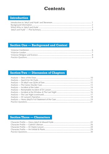 GCSE English Text Guide - Dr Jekyll and Mr Hyde includes Online Edition & Quizzes: for the 2026 and 2027 exams