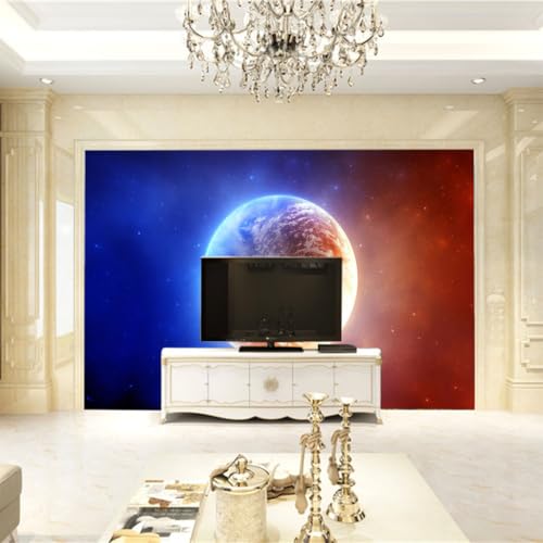 Photo mural intissé planète au format XXL pour une décoration murale raffinée - 3