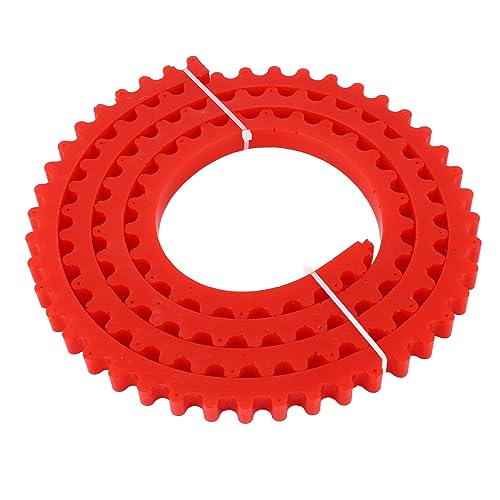 Tira de perfil para carpintería flexible guía de cadena resistente para modelar 3