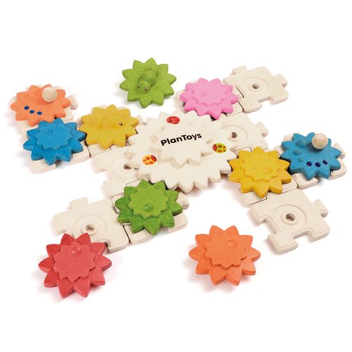 Plan Toys Gears And Deluxe Puzzles #TOP1