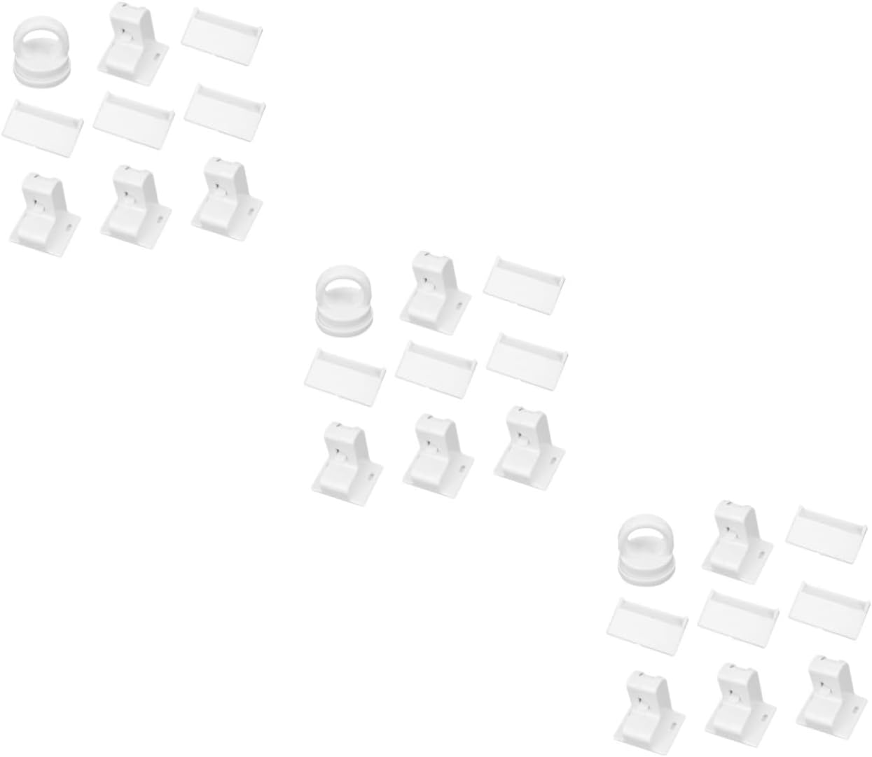 3sets for Cabinets and Easy to Install Multi-purpose Childproofing for