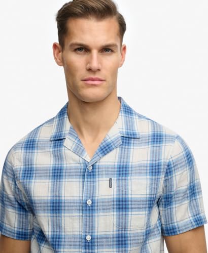 Chemise à carreaux Superdry Cabana - vue 5