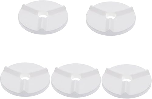 COHEALI 5 piezas de metal de cerámica de alta calidad, herramientas para horno de arcilla refractaria, soporte de cerámica, resistente a la