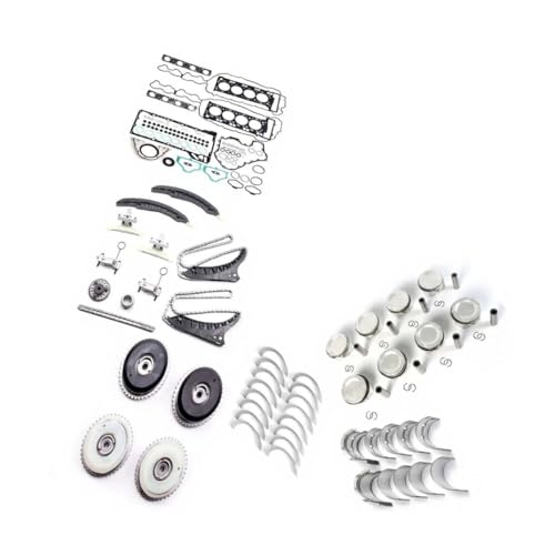 ATATQT 1 �Z�b�g S63B44 S63 4.4 �G���W���K�X�P�b�g�s�X�g���č\�z�L�b�g BMW X5 M E70 F85 X6 M E71 F86 M5 2011-2019 F10 F90 M6 F06 F12 F13 ��