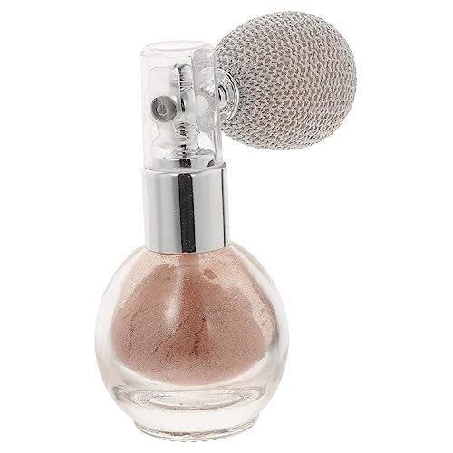 Gogogmee Body Highlighter Spray Spray for Hair Body Shimmering Makeup Glitter Portable Highlighter