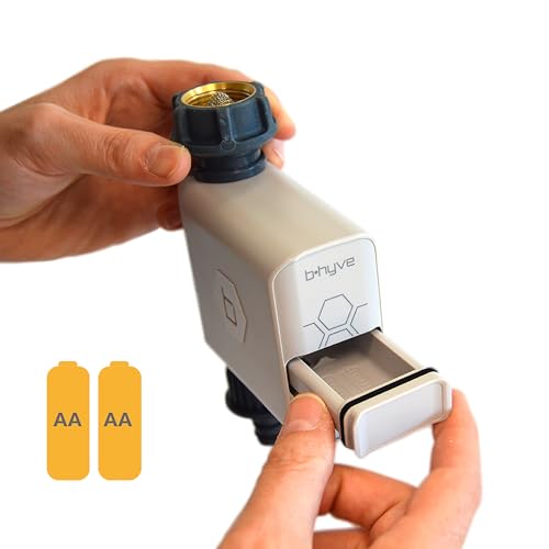 Orbit B-hyve 94990 Smart Timer Wi-Fi Hub, Compatible with Alexa Hose tap, grau