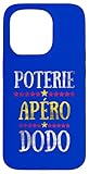 Custodia per iPhone 15 Pro Poterie Apéro Dodo | Potier Apéritif Bière Humour Sieste