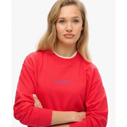 Sweatshirt femme Superdry City Graphic Crew - vue 4