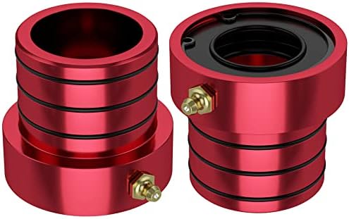 Front Axle Tube Seals for Jeep Vehicles with 30 Spline Dana 30/44 Front Axle，Compatible with Jeep Cherokee XJ，Jeep Grand Cherokee 93-98，Jeep Wrangler YJ，Jeep Wrangler TJ，Jeep Wrangler JK