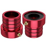 Front Axle Tube Seals for Jeep Vehicles with 30 Spline Dana 30/44 Front Axle，Compatible with Jeep C