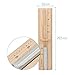 Navaris Sauna Hourglass Sand Timer - 15 Minutes Wood Sand Timer for Saunas - Wall-Mounted 15 Minute Hour Glass Made of Pine Wood 11.6