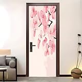 [Pegatinas para Puertas Tamaño]:Nuestras pegatinas para puertas miden 77 × 200 cm en total. Para facilitar su instalación, Cada set incluye dos tiras precortadas de 38,5 × 200 cm, que se unen perfectamente al colocarlas. Si necesita un tamaño o diseño personalizado, no dude en ponerse en contacto con nosotros