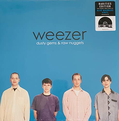 Album Art for Dusty Gems & Raw Nuggets by Weezer