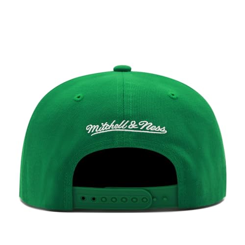 Gorra Snapback Mitchell & Ness Brooklyn Dodgers Verde miniatura 3