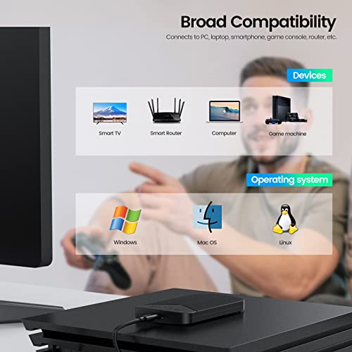 Yottamaster 2.5 Inch Hard Drive Enclosure - Usb 3.0 To Sata Iii Tool-Free Hdd/Ssd Enclosure For 7Mm With Uasp, Supports Up To 4Tb, Compatible With Seagate Wd Toshiba Samsung Ps4 Xbox - Black #TOP6