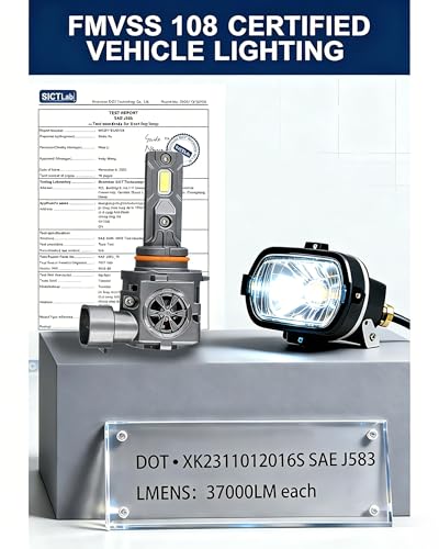 Termitor 9005 & H11 LED Combo | 150,000LM High & Low Beam Upgrade - Image 4