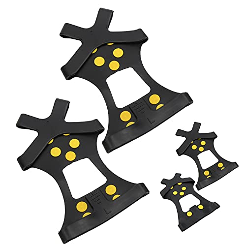 Espinhos De Sapatos Antiderrapantes, Equipamento De Escalada E Acessórios, 10 Dentes De Aço, Grampos