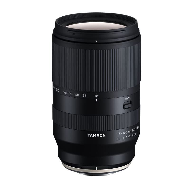 【新品同様】 TAMRON 18-300mm 25年6月購入品 Xマウント Amazon.co.jp: タムロン TAMRON 18-300mm F3.5-6.3 Di III-A VC