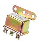 Alipis 12v Automotive Horn Relay Metal Replacement for Trucks and Vehicles Easy Installation Durable High Performance Enhances Driving Safety