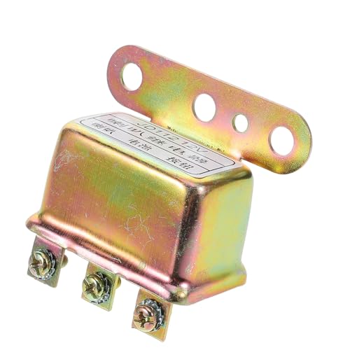 Alipis 12v Automotive Horn Relay Metal Replacement for Trucks and Vehicles Easy Installation Durable High Performance Enhances Driving Safety