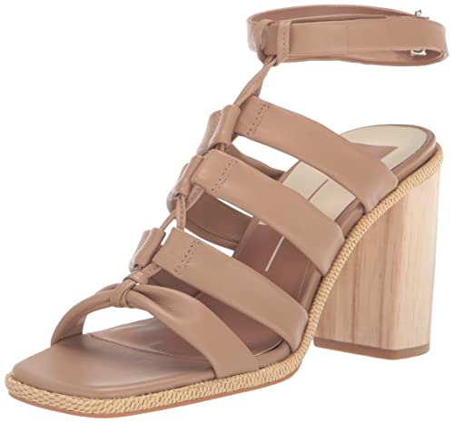 Dolce Vita Womens Sandal Square Toe Ankle Strap