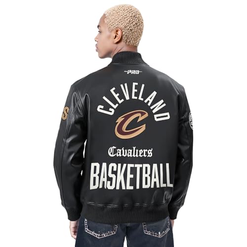 Image of Pro Standard NBA mens Mens Nba Modern Originals Leather Jacket
