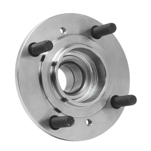 Image of Detroit Axle - Rear Wheel Bearing & Hub Assembly Replacement for Mitsubishi Galant Dodge Eagle 2000 GTX (Non-ABS Models) - 2pc Set