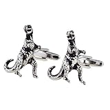 Standing T Rex Dinosaur Cufflinks Presented in a Box