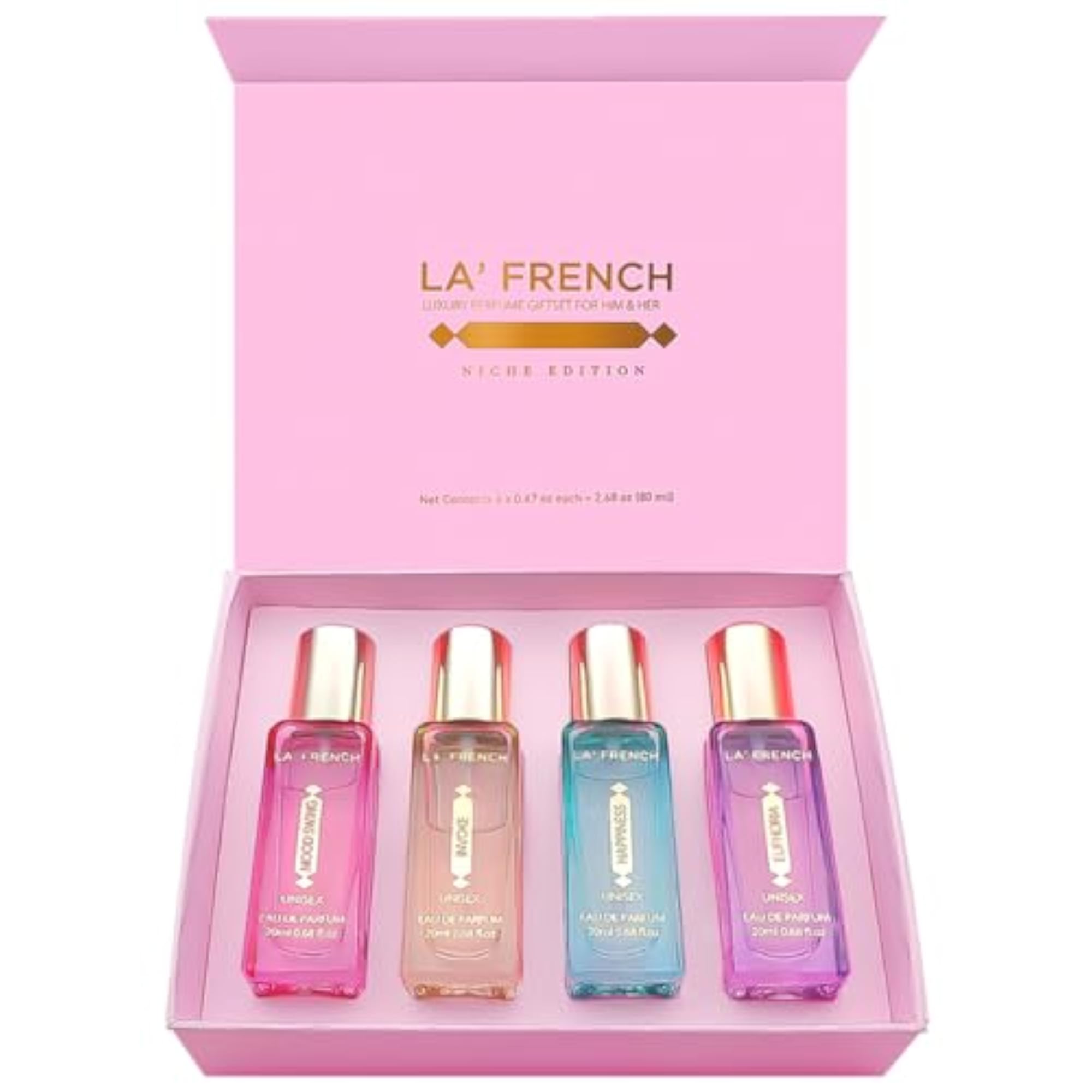 Women's Perfume Gift Set, 4X20ml