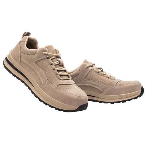 Zapatos de Seguridad para Hombre Mujer Calzado Antideslizantes Zapatillas Trabajo con Punta de Acero Zapatos de Trabajo Comodo Zapatos de Seguridad para Hombre Mujer Calzado Antideslizantes Zapatillas Trabajo con Punta de Acero Zapatos de Trabajo Comodo
