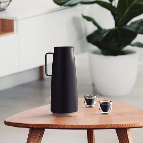 Tramontina BULE TÉRMICO EXATA EM POLIPROPILENO PRETO COM AMPOLA DE VIDRO 1,0 L