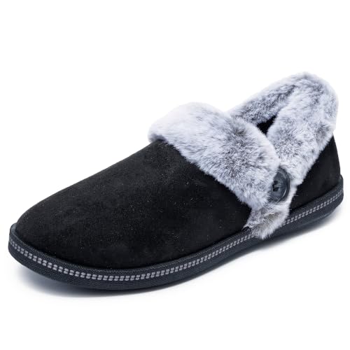 Image of Skechers Women's Cozy Campfire-Fresh Toast Slippers