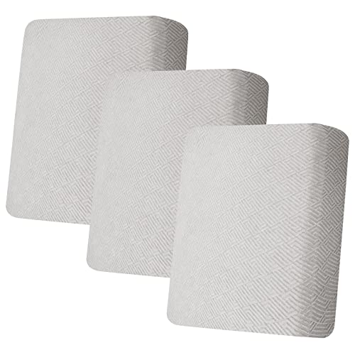 CHELZEN Stretch Sofa Seat Cushion Cover, Fitted Sofa Cushion Slipcovers, Couch Cushion Covers