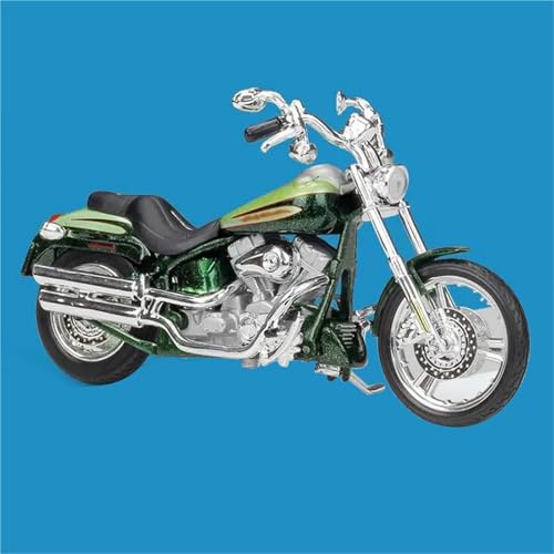 Jouet collection moto Harley FXSTDSE CVO 2004 métal 1:18