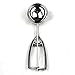 Solula XXL Stainless Steel Large Ice Cream Scoop 3 Inches in Diameter(8 Tablespoon)
