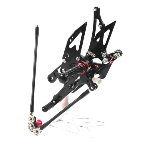 Repose-pieds moto CBR600RR anti-glisse réglables pour éliminer la fatigue - 6