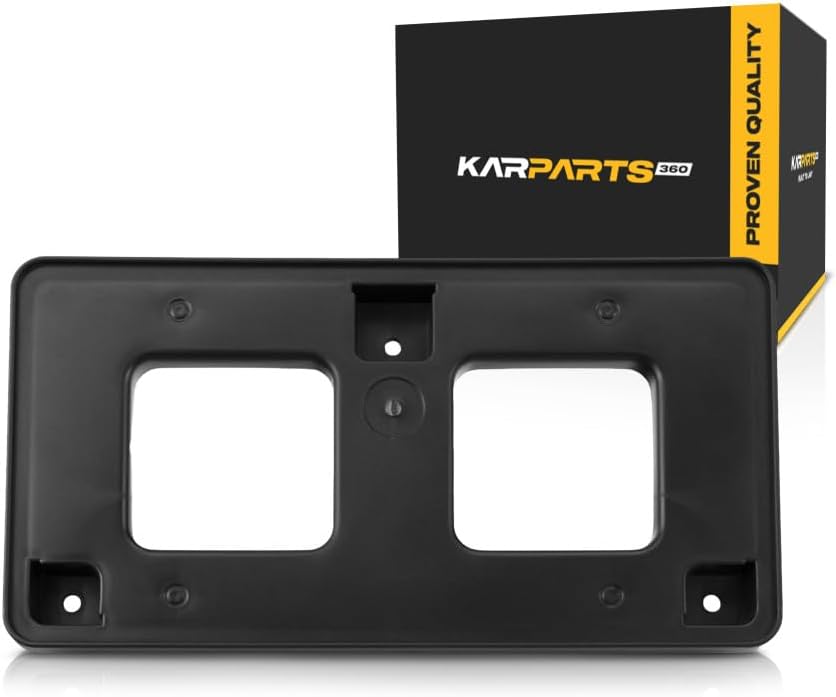for Honda HR-V License Plate Bracket 2016 2017 2018 | Front | Textured | HO1068121 | 71145T7WA00