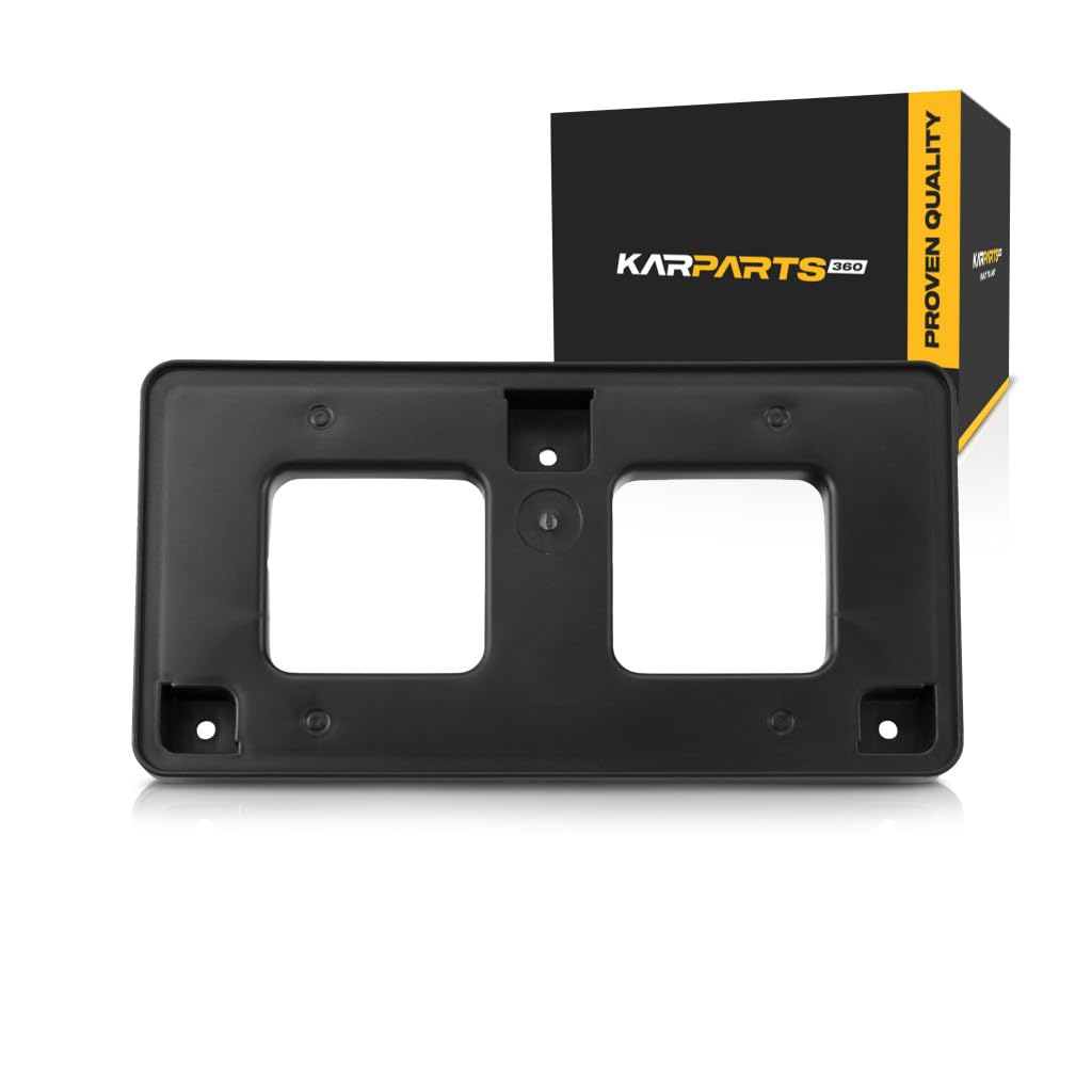 for Honda HR-V License Plate Bracket 2016 2017 2018 | Front | Textured | HO1068121 | 71145T7WA00