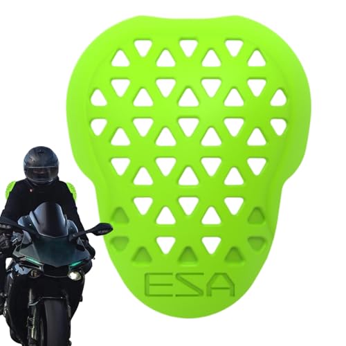 Protecciones de seguridad para codo y espalda de moto off-road