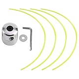 for aluminum trimmer head Gorgeri Universal Aluminium Alloy Strimmer Trimmer Head String Set for...