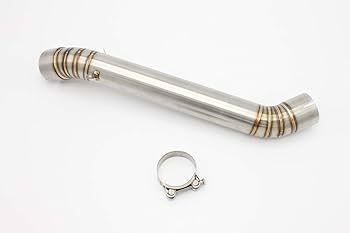 Amazon | 触媒レス 60.5mm用 中間パイプ フルパワー 軽量化