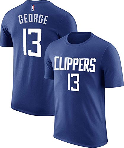 Image of Outerstuff NBA Youth Performance Game Time Team Color Player Name and Number Jersey T-Shirt