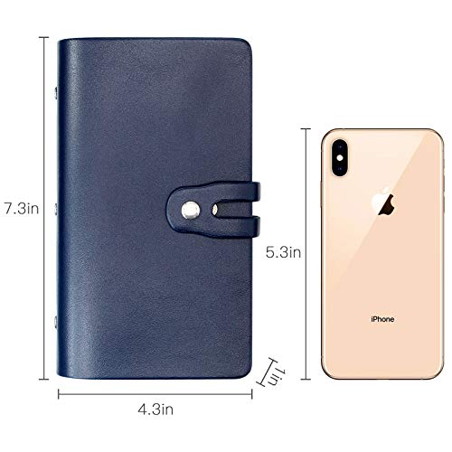 image for Padike RFID Credit Card Holder Business Card Organizer Business Card H